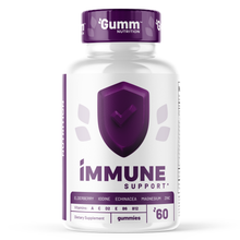 Load image into Gallery viewer, GUMM Nutrition™ - Immunity Support Vitamins Complex- 60 Gummies Bottle
